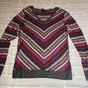 The Limited Striped Long Sleeve Shirt - Size M